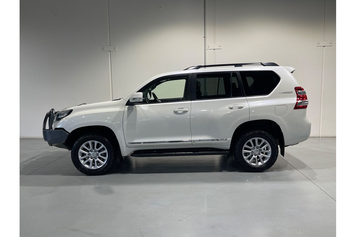 2017 Toyota Landcruiser Prado Altitude GDJ150R