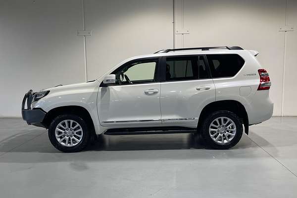 2017 Toyota Landcruiser Prado Altitude GDJ150R