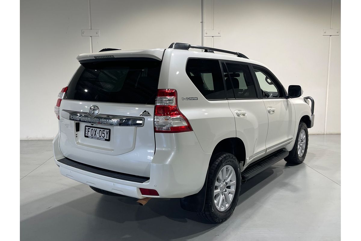 2017 Toyota Landcruiser Prado Altitude GDJ150R