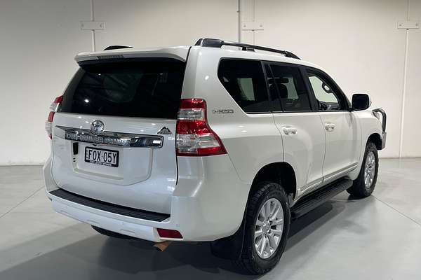 2017 Toyota Landcruiser Prado Altitude GDJ150R