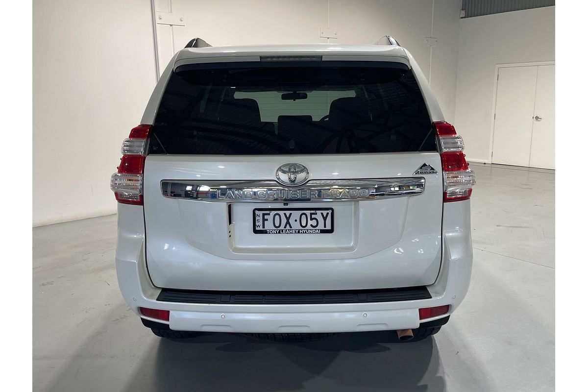 2017 Toyota Landcruiser Prado Altitude GDJ150R