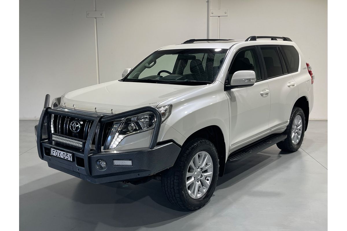 2017 Toyota Landcruiser Prado Altitude GDJ150R