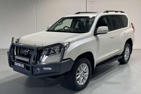 2017 Toyota Landcruiser Prado Altitude GDJ150R