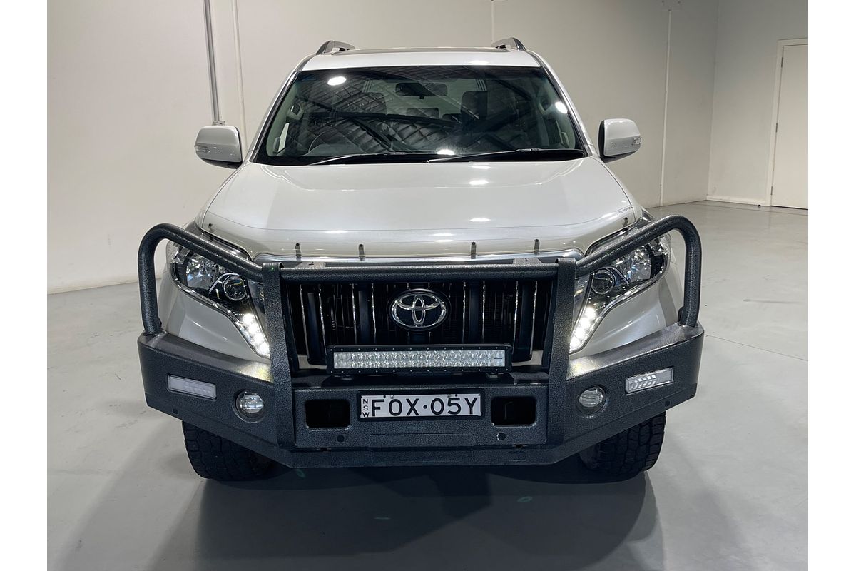 2017 Toyota Landcruiser Prado Altitude GDJ150R
