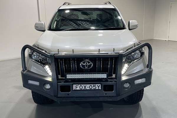 2017 Toyota Landcruiser Prado Altitude GDJ150R