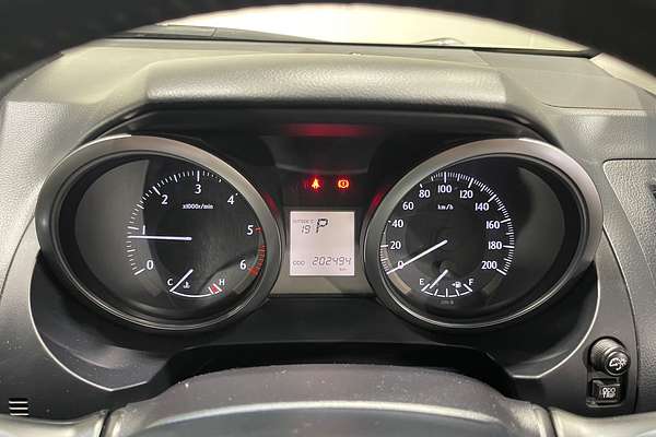 2017 Toyota Landcruiser Prado Altitude GDJ150R