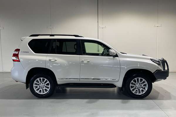 2017 Toyota Landcruiser Prado Altitude GDJ150R