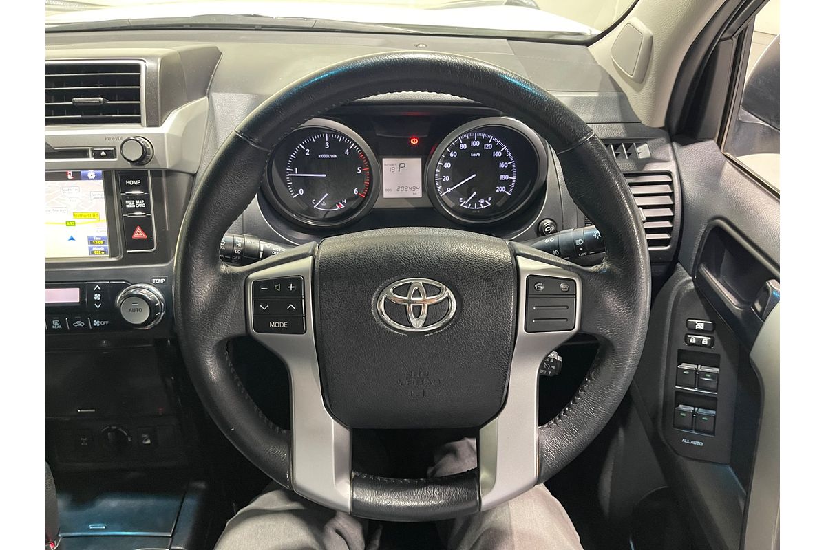 2017 Toyota Landcruiser Prado Altitude GDJ150R