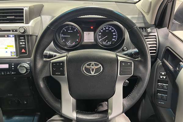 2017 Toyota Landcruiser Prado Altitude GDJ150R
