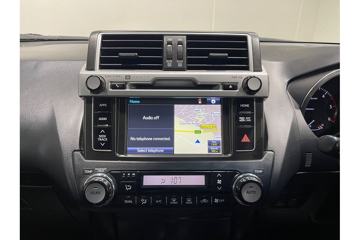 2017 Toyota Landcruiser Prado Altitude GDJ150R