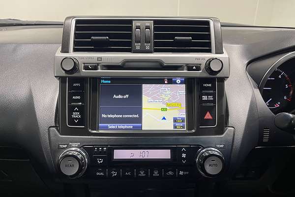 2017 Toyota Landcruiser Prado Altitude GDJ150R