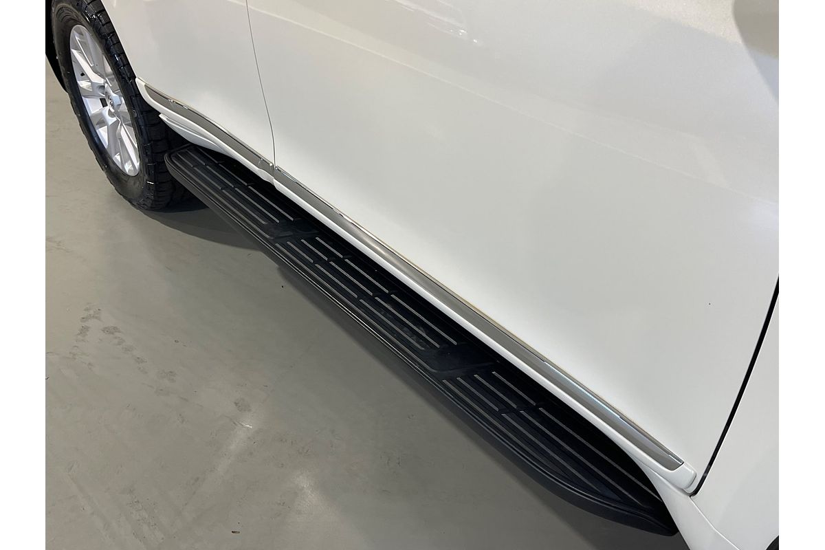 2017 Toyota Landcruiser Prado Altitude GDJ150R