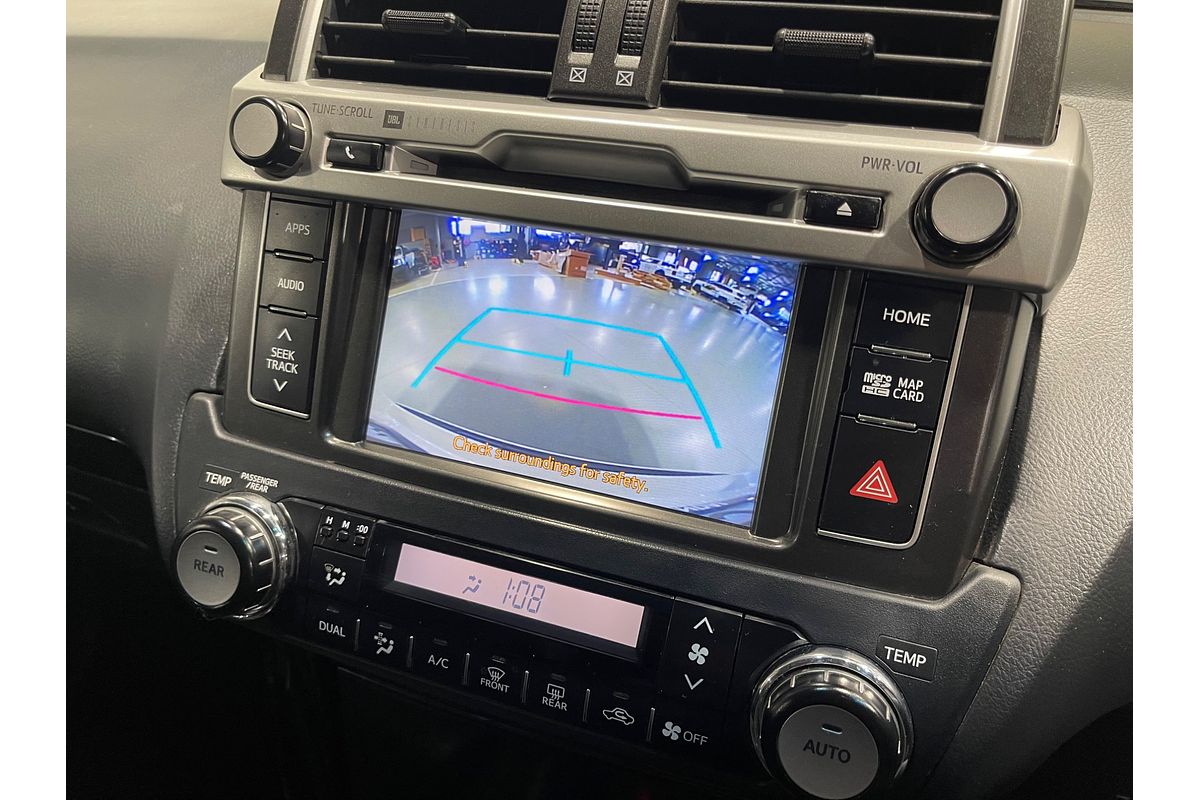 2017 Toyota Landcruiser Prado Altitude GDJ150R