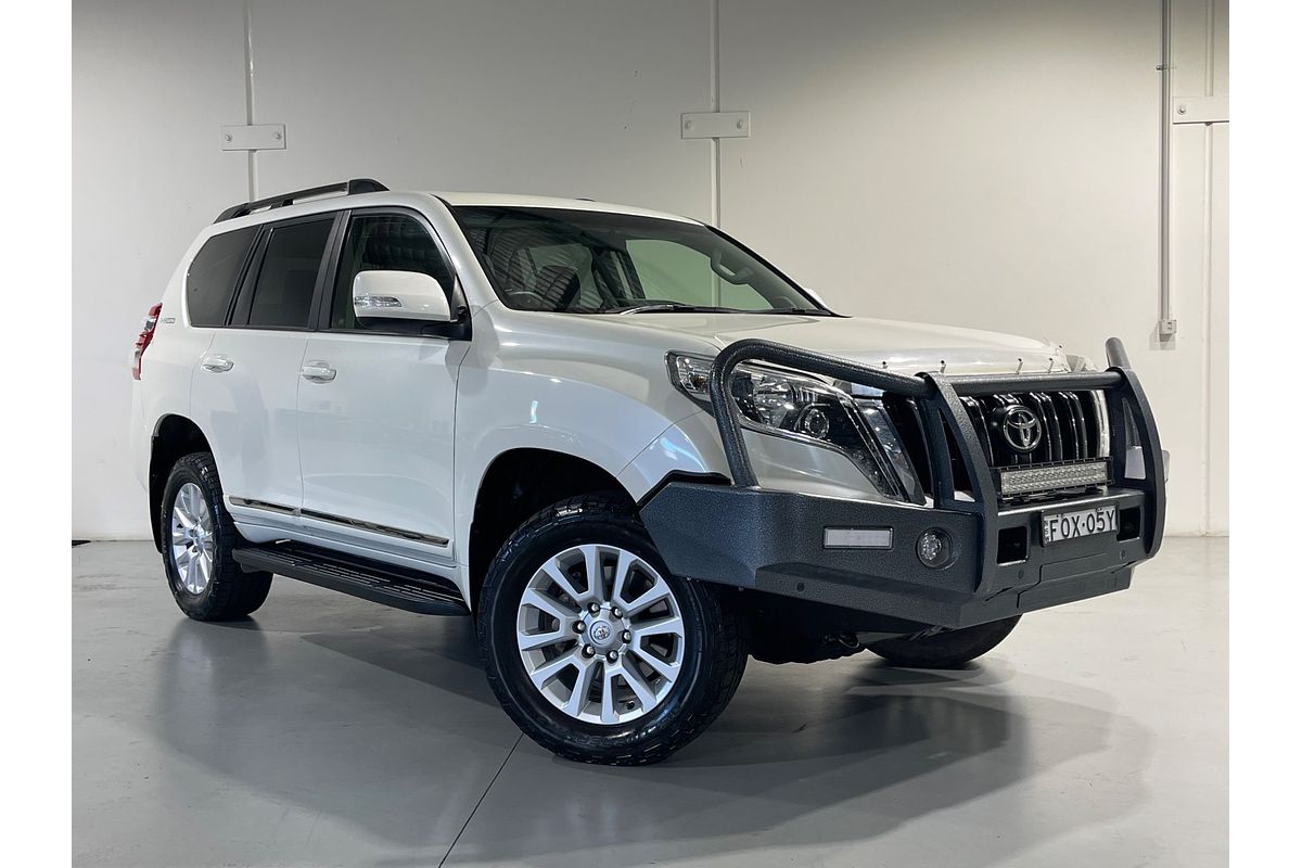 2017 Toyota Landcruiser Prado Altitude GDJ150R