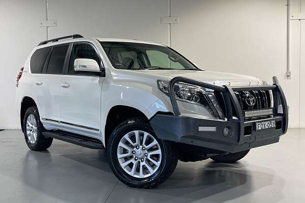2017 Toyota Landcruiser Prado Altitude GDJ150R
