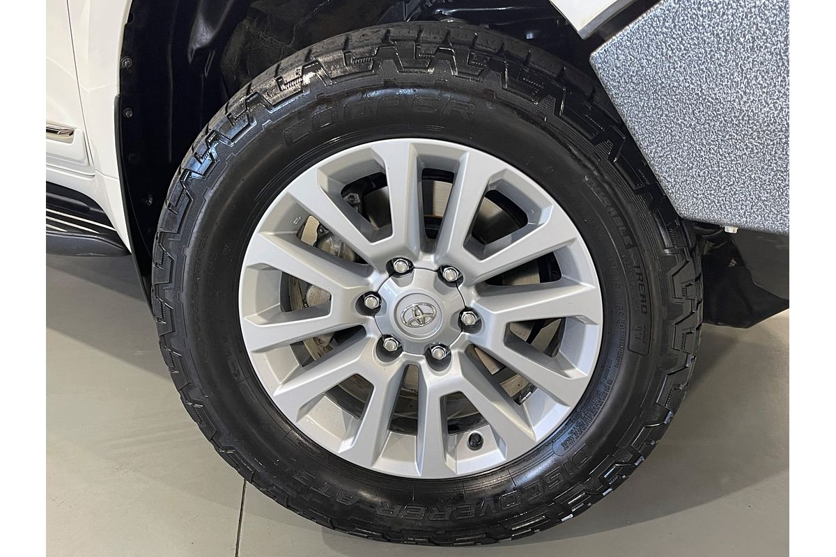2017 Toyota Landcruiser Prado Altitude GDJ150R