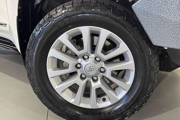 2017 Toyota Landcruiser Prado Altitude GDJ150R