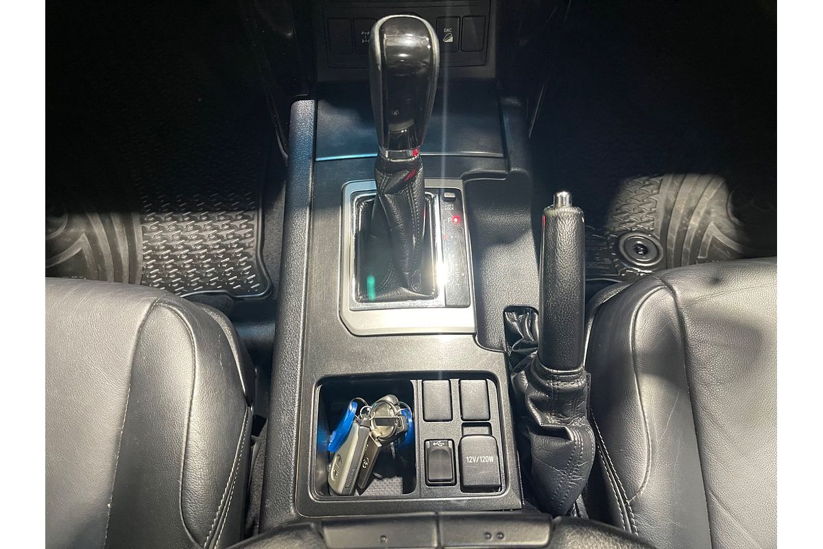 2017 Toyota Landcruiser Prado Altitude GDJ150R