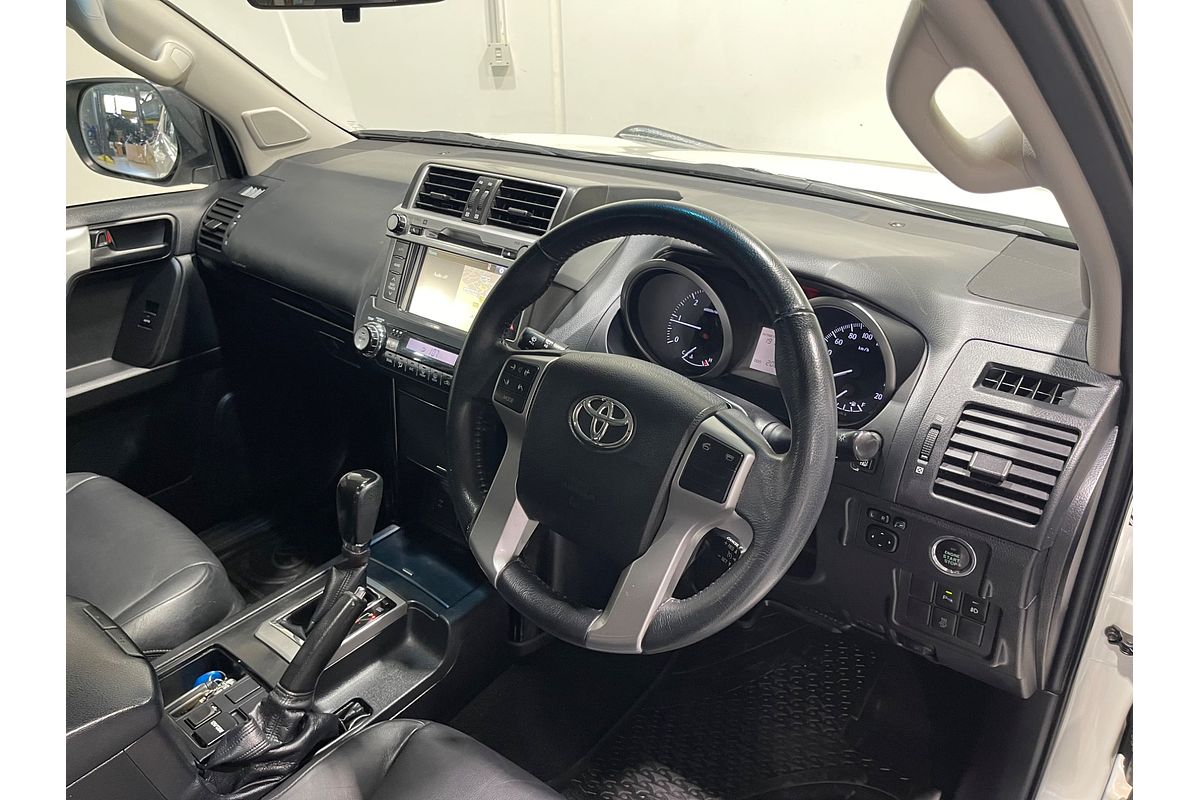 2017 Toyota Landcruiser Prado Altitude GDJ150R