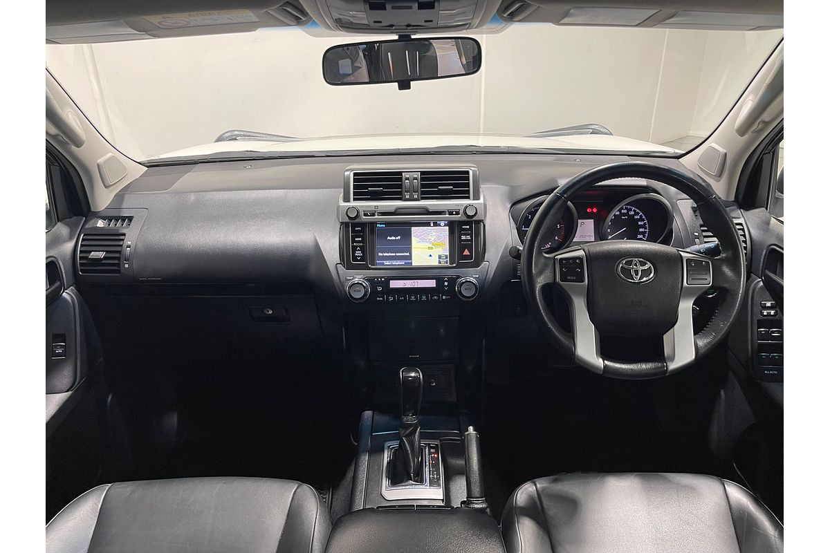 2017 Toyota Landcruiser Prado Altitude GDJ150R