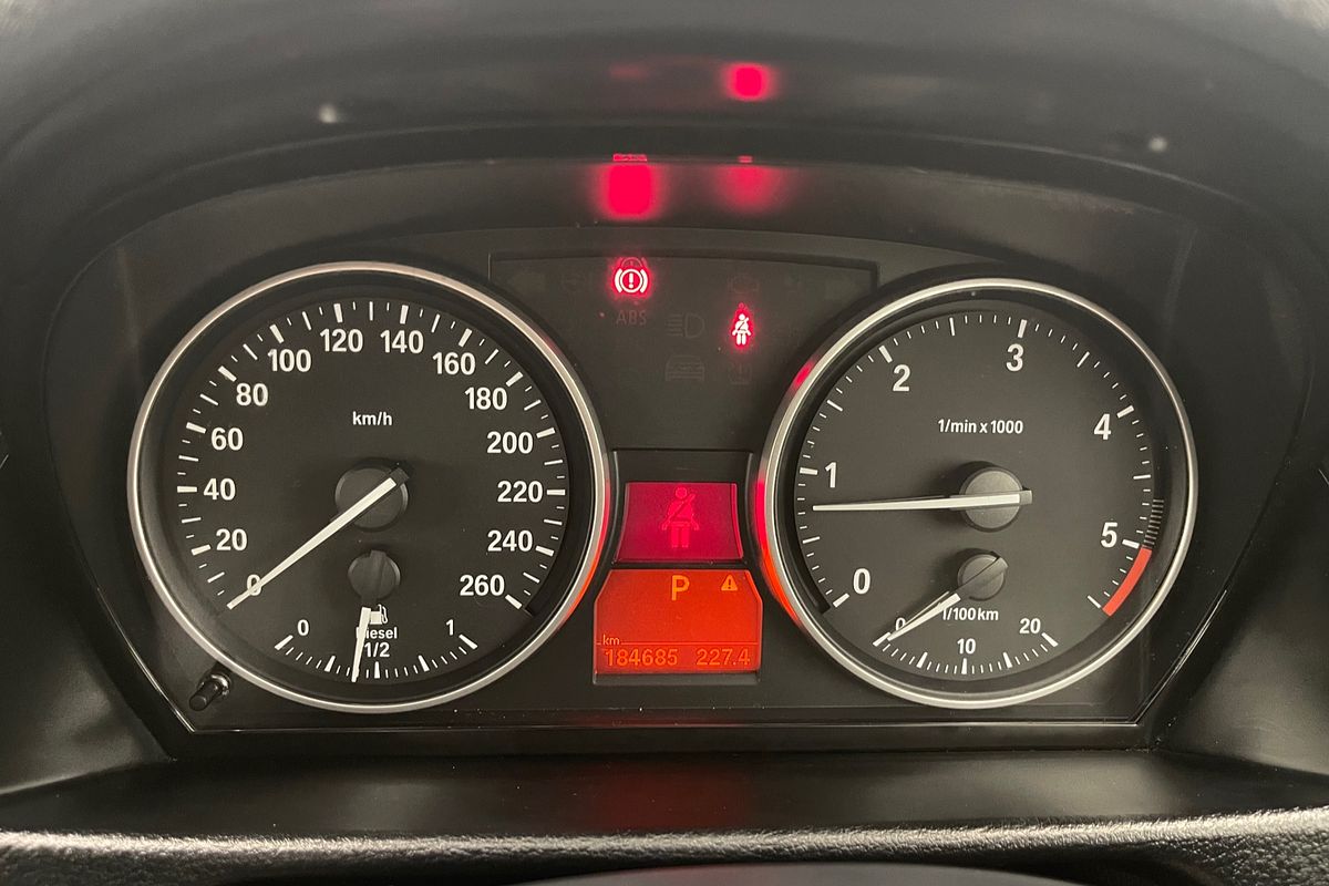 2010 BMW X1 sDrive20d E84