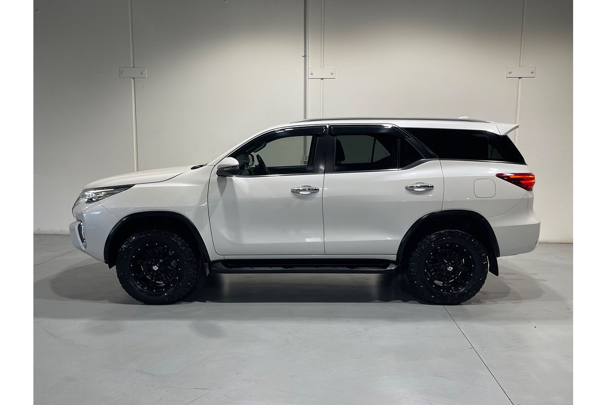 2018 Toyota Fortuner Crusade GUN156R
