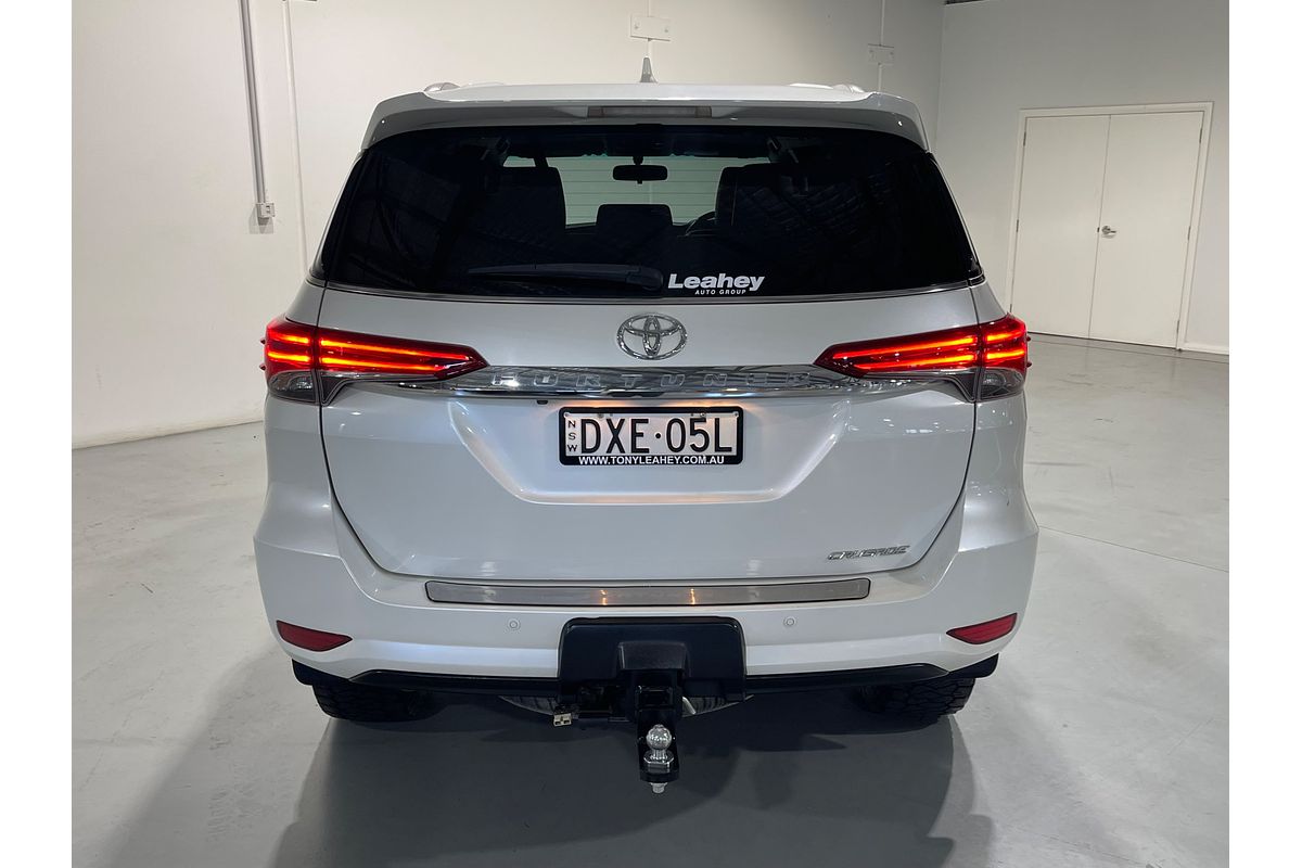 2018 Toyota Fortuner Crusade GUN156R