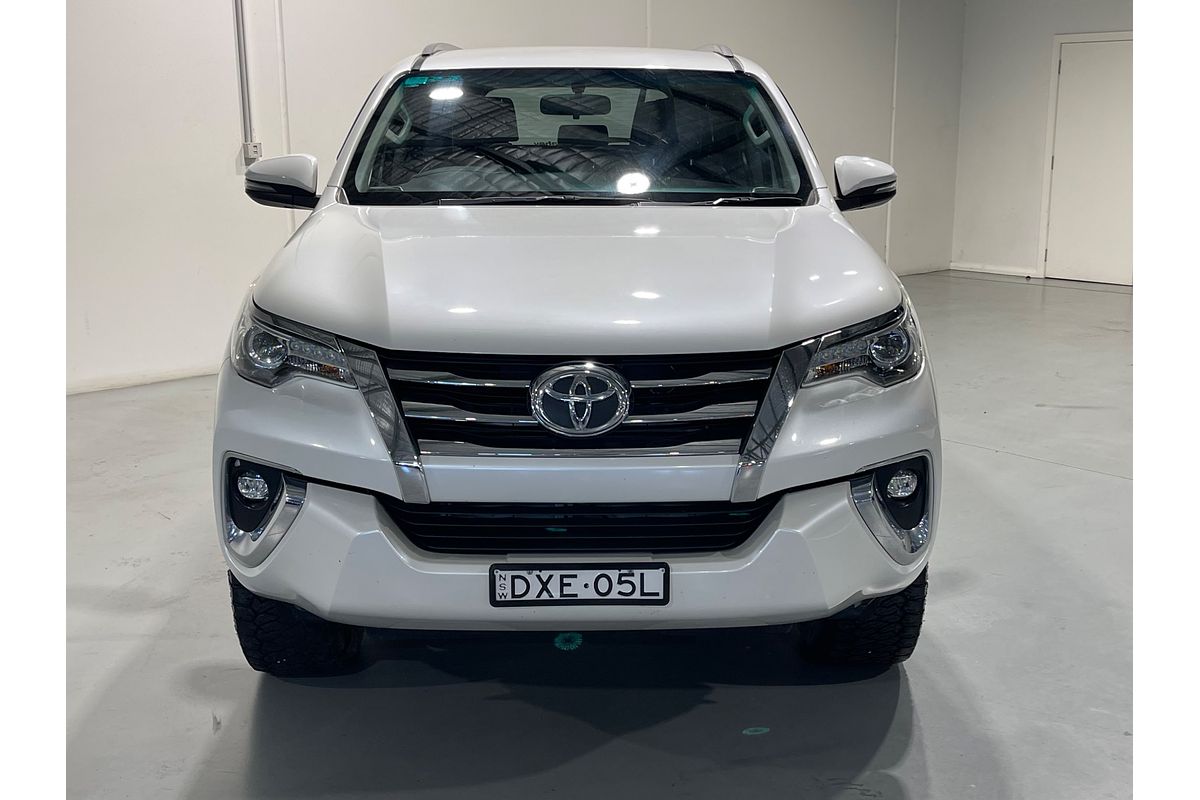 2018 Toyota Fortuner Crusade GUN156R