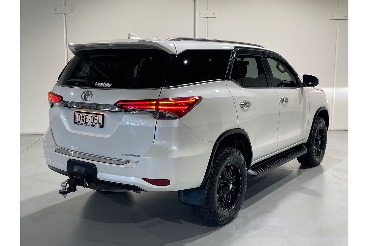2018 Toyota Fortuner Crusade GUN156R
