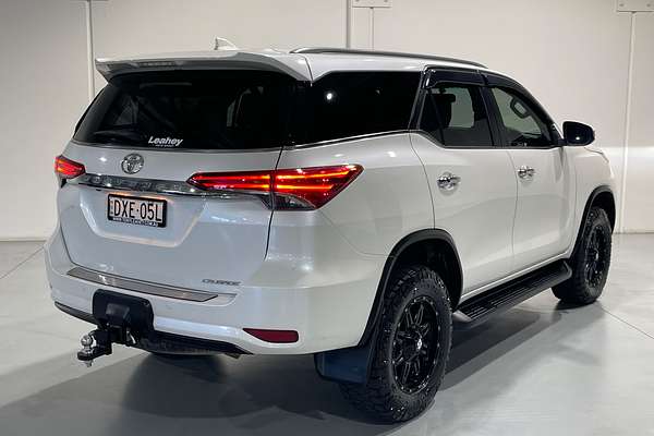 2018 Toyota Fortuner Crusade GUN156R