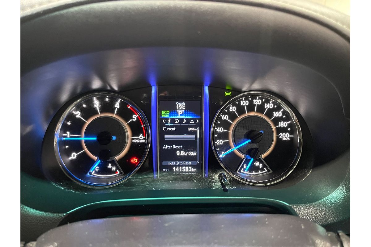 2018 Toyota Fortuner Crusade GUN156R