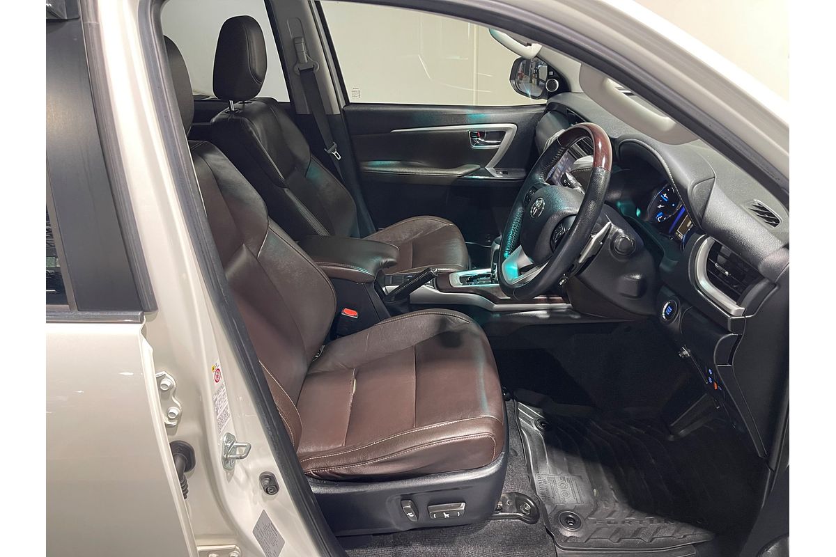 2018 Toyota Fortuner Crusade GUN156R