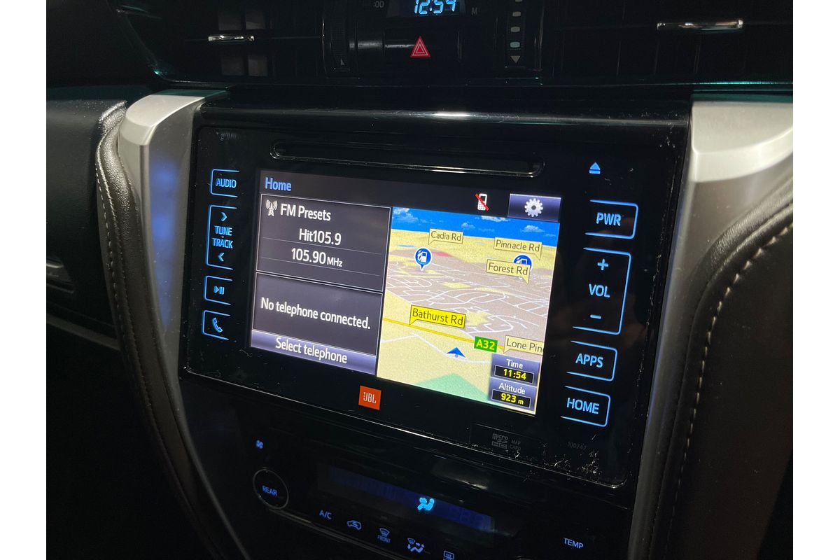 2018 Toyota Fortuner Crusade GUN156R