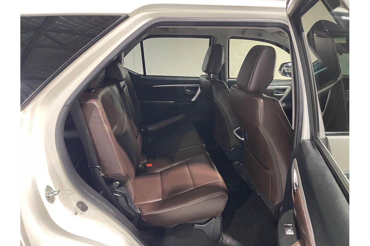 2018 Toyota Fortuner Crusade GUN156R