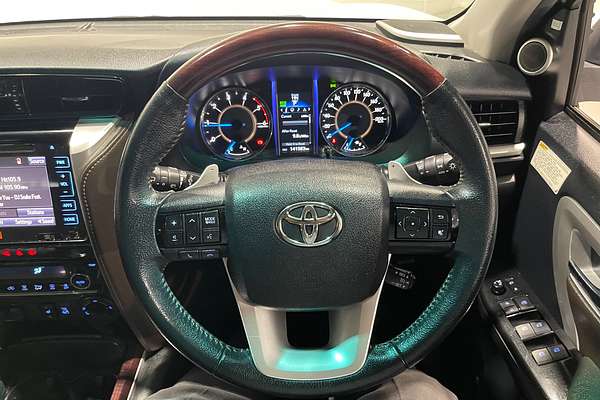 2018 Toyota Fortuner Crusade GUN156R