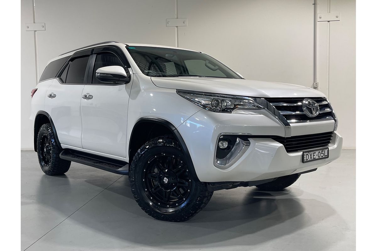 2018 Toyota Fortuner Crusade GUN156R