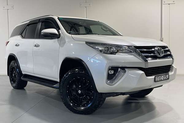 2018 Toyota Fortuner Crusade GUN156R