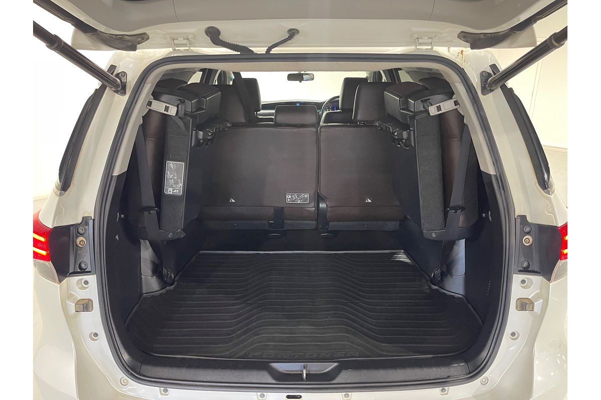 2018 Toyota Fortuner Crusade GUN156R