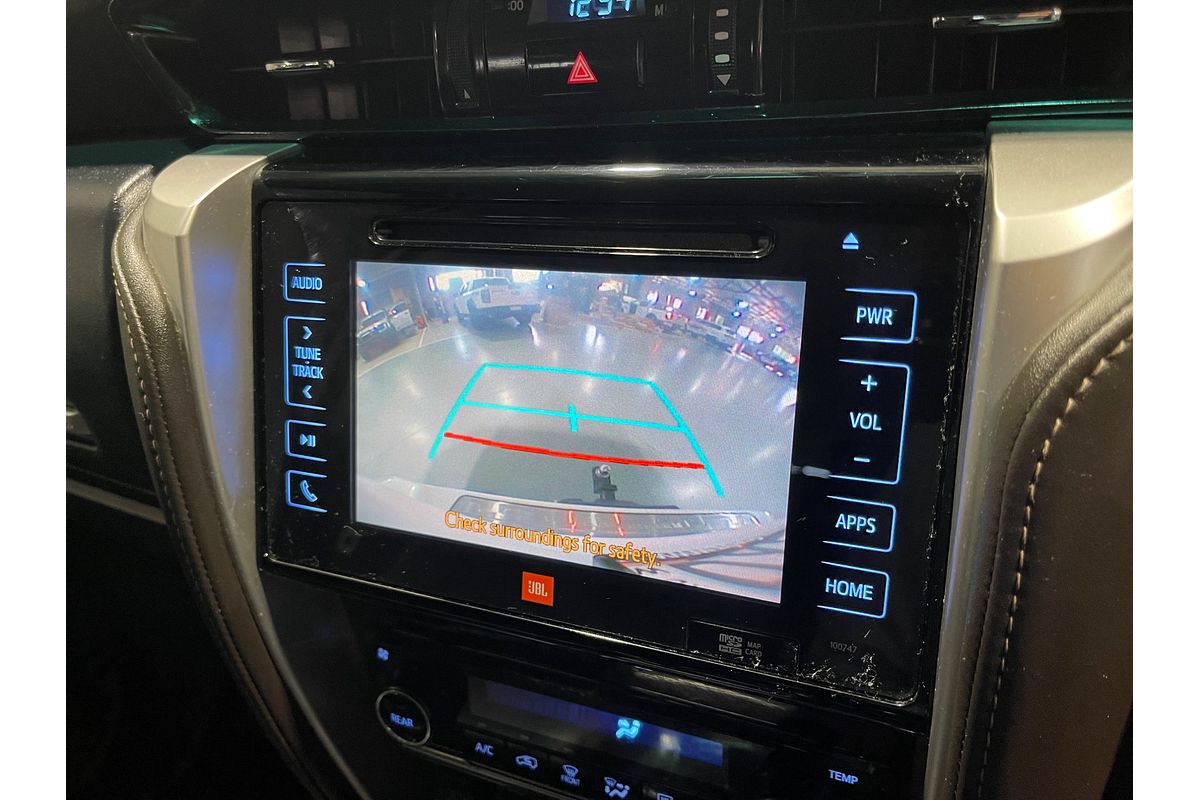 2018 Toyota Fortuner Crusade GUN156R