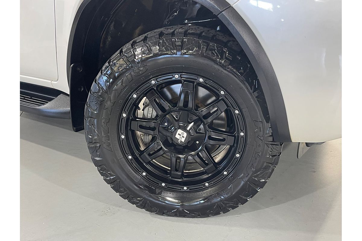 2018 Toyota Fortuner Crusade GUN156R