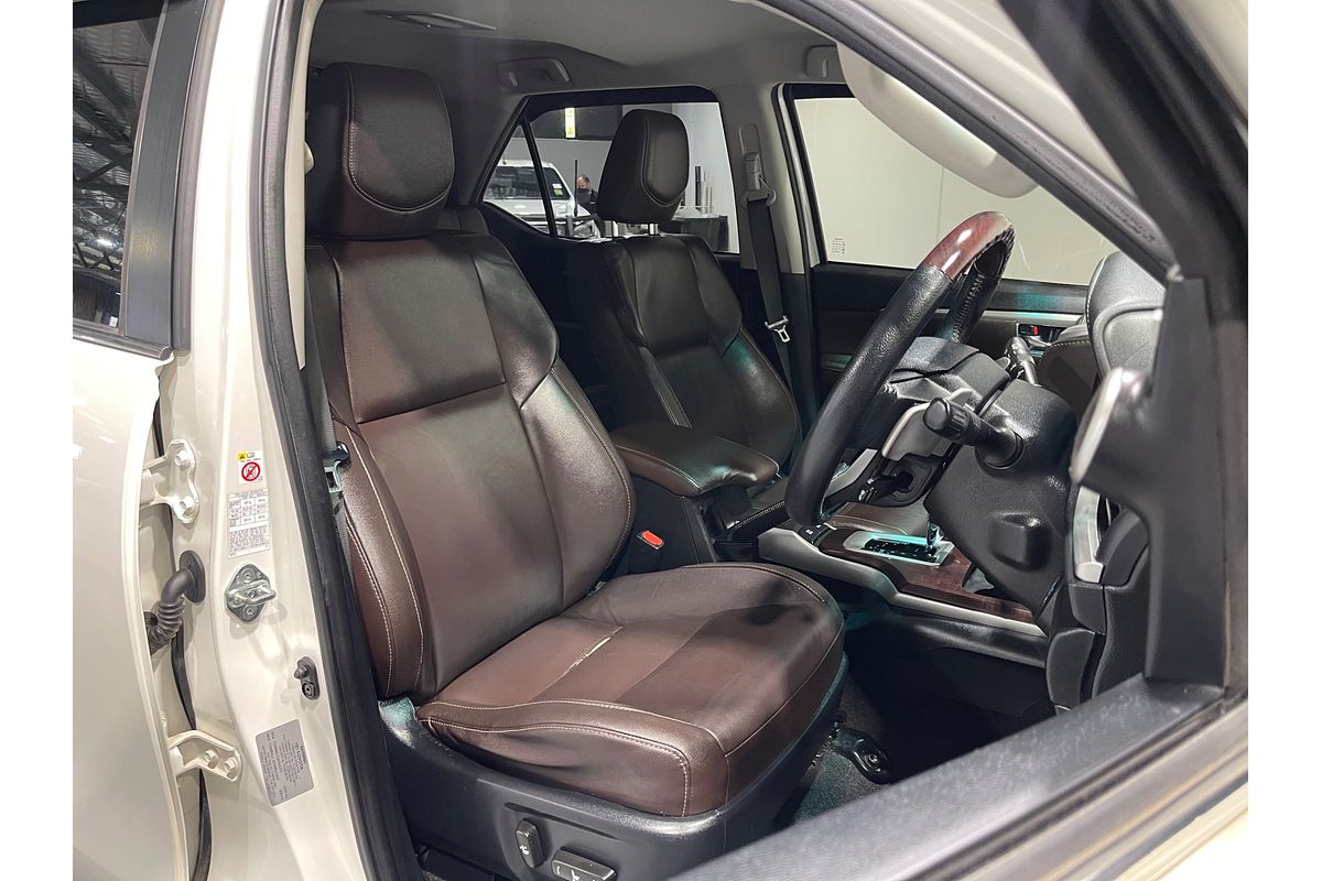 2018 Toyota Fortuner Crusade GUN156R
