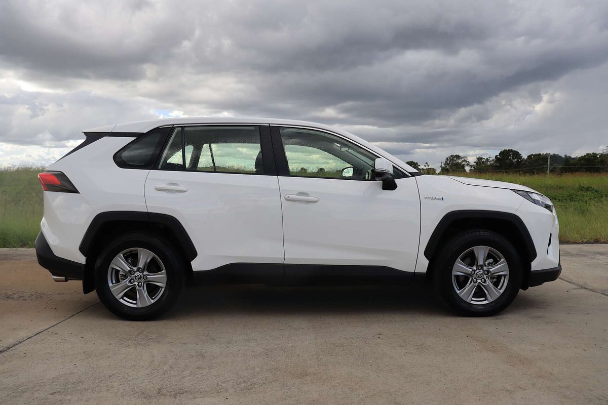 2024 Toyota RAV4 GX AXAH54R