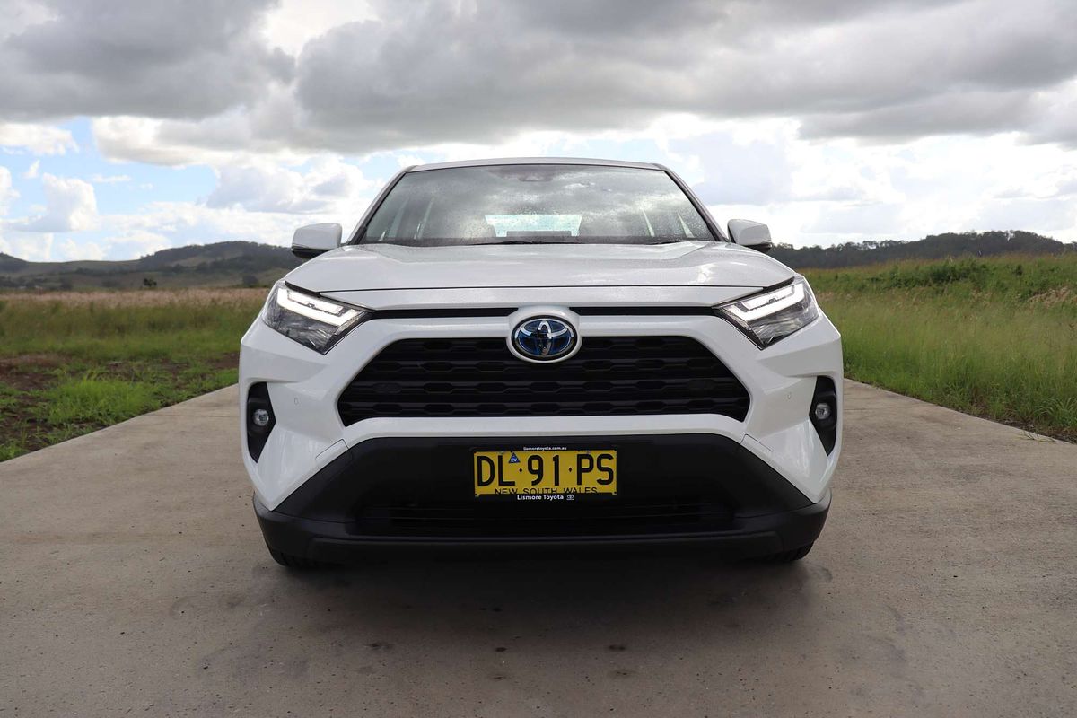 2024 Toyota RAV4 GX AXAH54R
