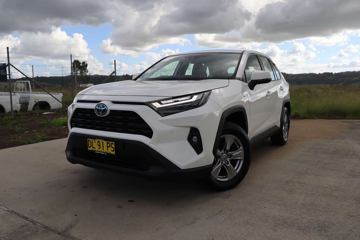 2024 Toyota RAV4 GX AXAH54R