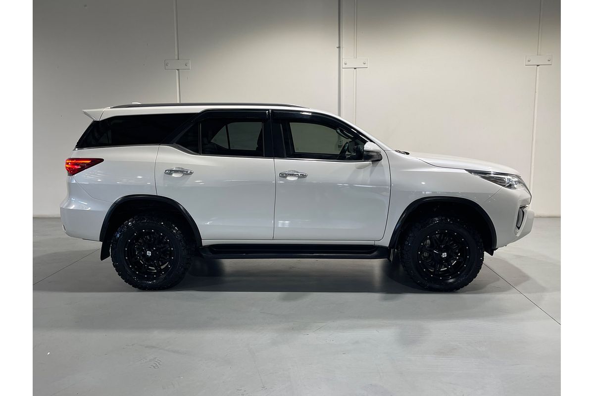 2018 Toyota Fortuner Crusade GUN156R