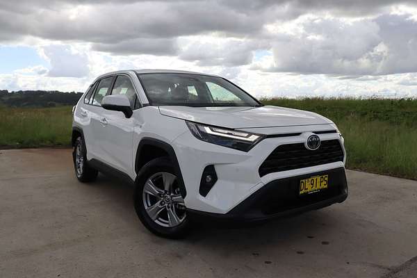 2024 Toyota RAV4 GX AXAH54R