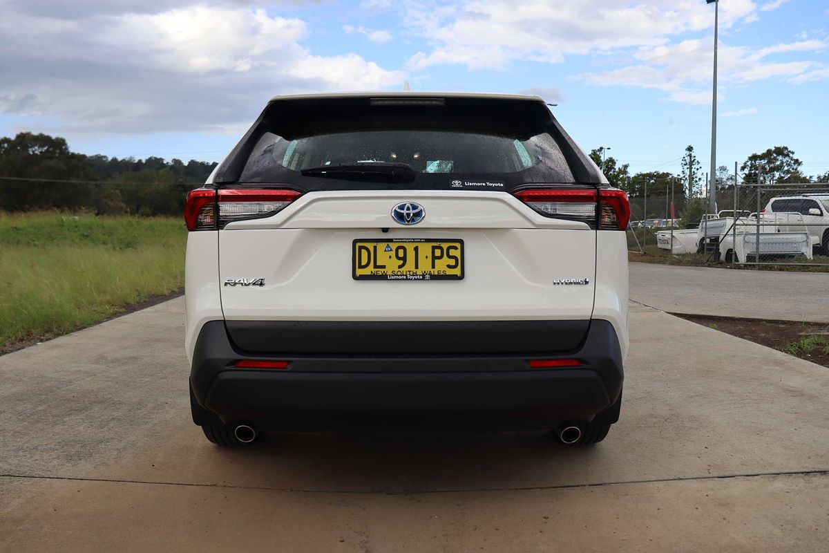 2024 Toyota RAV4 GX AXAH54R