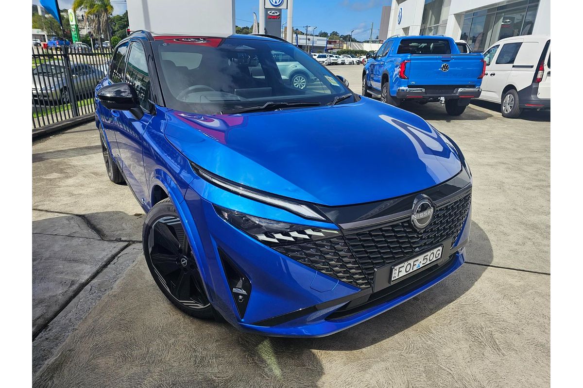 2024 Nissan QASHQAI N-DESIGN e-POWER J12