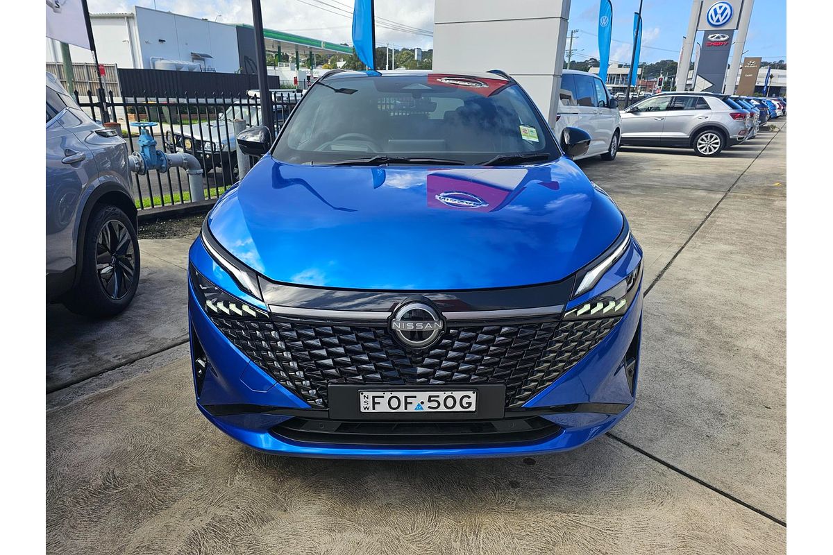 2024 Nissan QASHQAI N-DESIGN e-POWER J12
