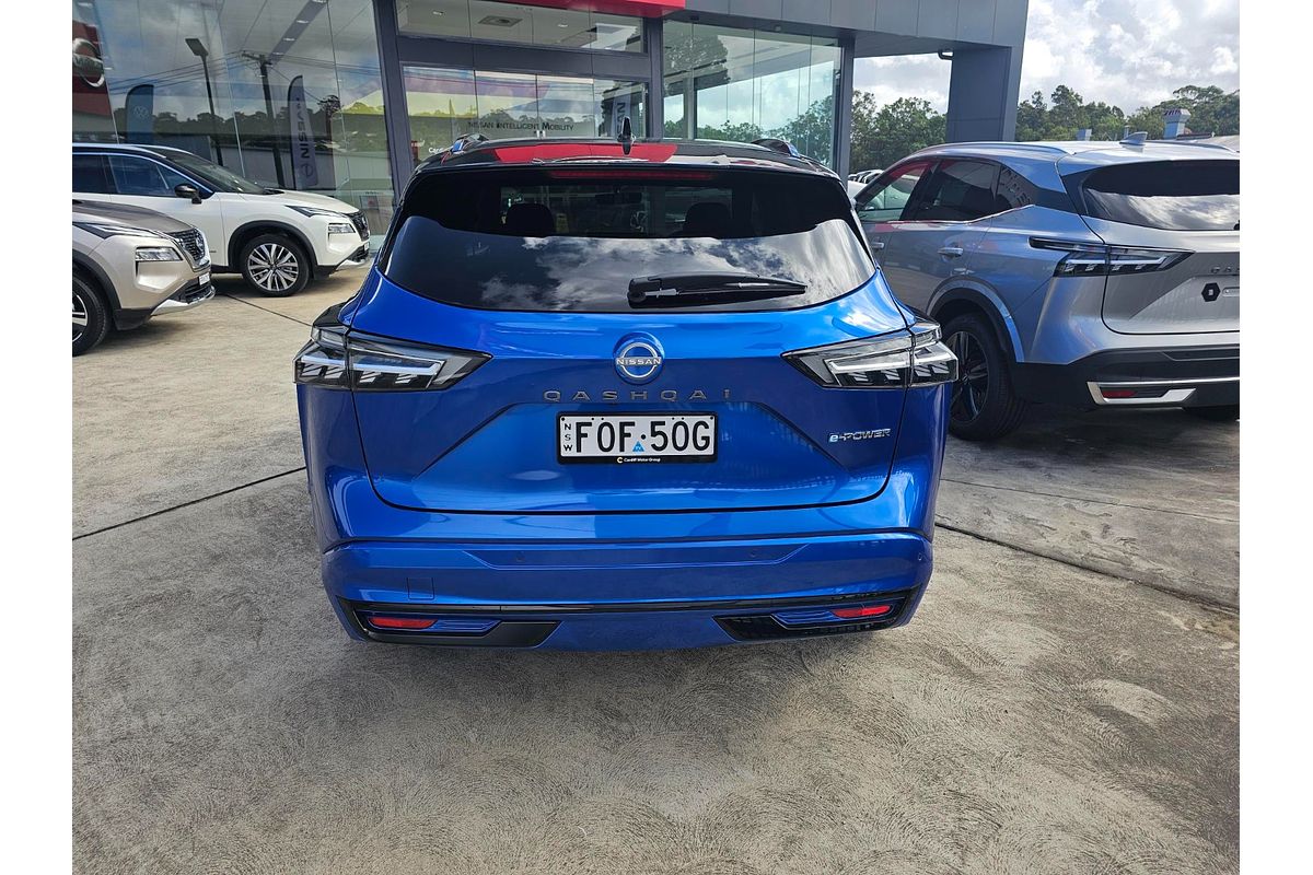 2024 Nissan QASHQAI N-DESIGN e-POWER J12